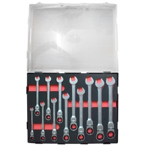Set chei cu clichet flexibil 12 bucati FORCE