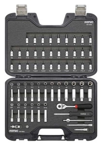 Set chei tubulare 74 piese SONIC
