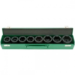 Set chei tubulare impact 3/4inch, Toptul 26-38mm