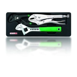 Set clesti si cheie reglabila 10'' Toptul