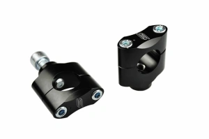 Set Montare Ghidon Ø22,2MM Intaltime +35MM cu Clema Tripla - Scar, BIHR