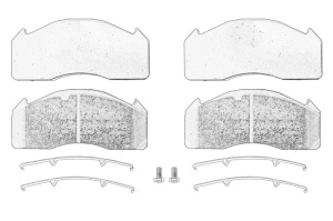 Set placute frana / Fata VOLVO FM12 D12C340-D12D460 1998-2008 - Original OE