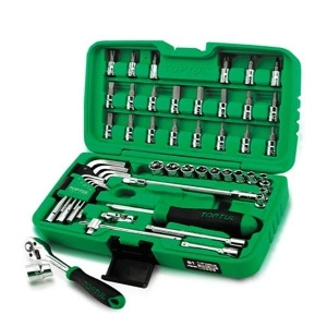 Set scule 1/4 51 bucati TOPTUL