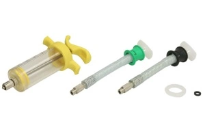 Set seringa si adaptoare in trusa pentru statii incarcare aer conditionat ERRECOM - Img 2