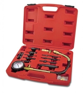 Set tester compresie diesel TOPTUL