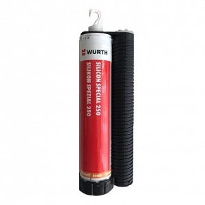 Silicon special 250 Negru 80 ml WURTH