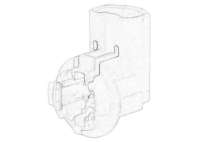 Soclu bec Spate LEXUS IS I; TOYOTA COROLLA, STARLET 1996-2014 - Original OE