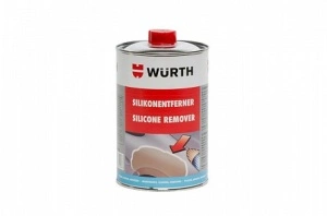 Solutie curatare silicon Wurth, 1L