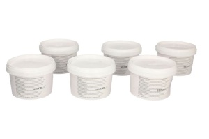 Solutie spalare maini PROFITOOL 6buc, capacitate: 0,5 l, consistenta: solid, linie: migdale, culoare: roz