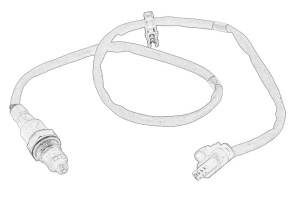 Sonda lambda FORD FOCUS IV dupa 2018 - (dupa convertizor catalitic) - Original OE