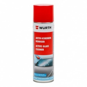 Spray curatat geamuri cu spuma activa Wurth, 500 ml