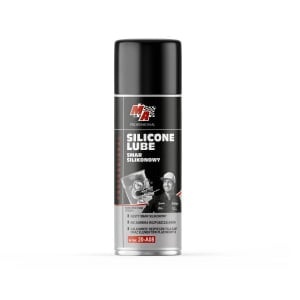 Spray de silicon 400ml , incolor, previne inghetarea garniturii, protectie la coroziune, aplicatie: Elemente de cauciuc, elemente metalice, garnituri MA PROFESSIONAL