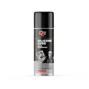 Spray de silicon 400ml , incolor, previne inghetarea garniturii, protectie la coroziune, aplicatie: Elemente de cauciuc, elemente metalice, garnituri MA PROFESSIONAL