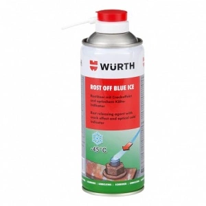 Spray degripant deruginol BLUE ICE, Wurth 400 ml