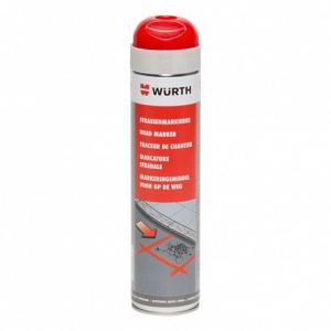 Spray pentru marcaje - albastru, Wurth 600 ml