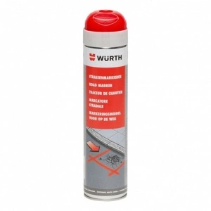 Spray pentru marcaje - albastru, Wurth 600 ml