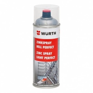 Spray zinc deschis Perfect, Wurth 400 ml