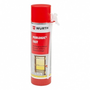Spuma poliuretanica bicomponenta Purlogic Fast 400 ml WURTH