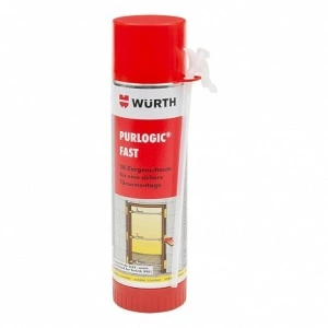 Spuma poliuretanica bicomponenta Purlogic Fast 400 ml WURTH