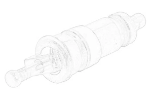 Supapa sistem climatizare AUDI A4 B5, A6 C5; SKODA SUPERB I; VW PASSAT B5.5 1995-2008 - Original OE