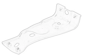 Suport aripa Dreapta Fata VW PASSAT 2005-2010 - Original OE