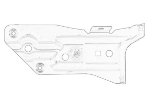 Suport aripa Stanga Fata AUDI A3 2003-2012 - Original OE