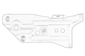 Suport aripa Stanga Fata AUDI A3 2003-2012 - Original OE