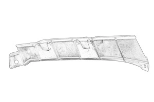 Suport bara Dreapta Fata BMW X5 2000-2006 - (latura; E53) - Original OE