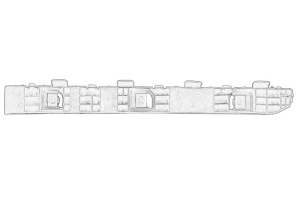 Suport bara Dreapta Spate HYUNDAI I30 dupa 2011 - (latura, plastic) - Original OE