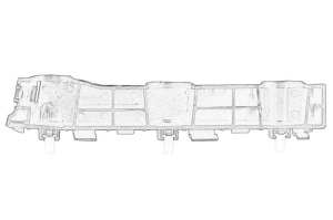 Suport bara Stanga Fata KIA RIO II, RIO III dupa 2005 - (latura, plastic) - Original OE