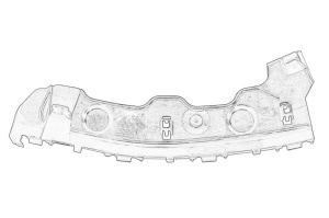 Suport bara Stanga Fata SEAT ALHAMBRA; VW SHARAN 2010-2022 - Original OE