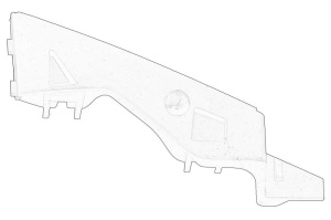 Suport bara Stanga Fata VW PASSAT B6 2005-2011 - Original OE