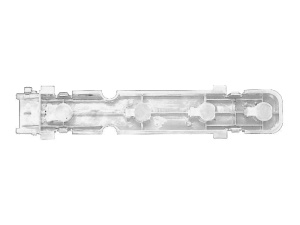 Suport becuri Stanga/Dreapta Spate FORD TRANSIT 2000-2006 - Original OE - Img 1