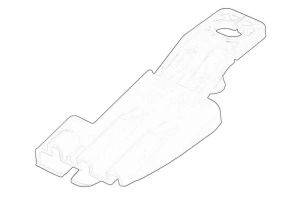 Suport far Dreapta Fata HYUNDAI I40 I, I40 I CW 2011-2019 - Original OE