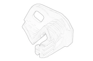 Suport metalic far Stanga Fata BMW BMW 3 2011-2018 - (F30, F80) - Original OE