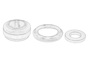 Suport trapez Stanga/Dreapta Spate MERCEDES VANEO 2002-2005 - (Spate; 414) - Original OE