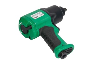 Surubelnita electrica diametru extern 1/2", 1356 Nm, 9500 rev./min., consum aer: 206 l/min., greutate: 2,3 kg, lungime surubelnita: 191 mm TOPTUL - Img 2