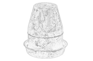 Tampon cauciuc suspensie Spate VW MULTIVAN T5, MULTIVAN T6, TRANSPORTER T5 2003-2024 - Original OE