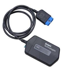 Tester diagnoza DS180E BLUETECH CAR; TRUCK interfata pentru computer, software: fara software Delphi
