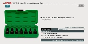 Trusa biti impact 1/2 TOPTUL - Img 2