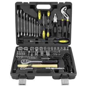 Trusă chei tubulare spline zincate 1/4" 72 piese JBM - Img 2