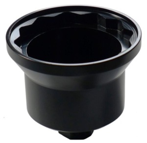 Tubulara impact HEX, dimensiune metrica: 110mm, pentru osiile vehiculului potrivit IVECO PROFITOOL