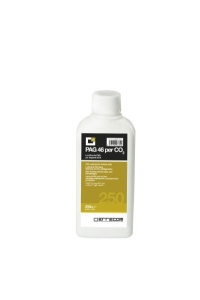 Ulei instalatie climatizare PAG 46, 0,25L 1 buc, tip refrigerant CO2, service masini hibride, ISO 46 ERRECOM