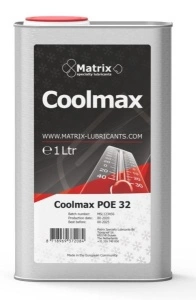 Ulei instalatie climatizare POE 32, 1L 1 buc, tip refrigerant R1234yf/R134a/R404a, service masini hibride, POE 32, a/C pentru toate modelele de statie incarcare AC MATRIX