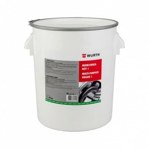 Vaselina universala I 25 kg WURTH