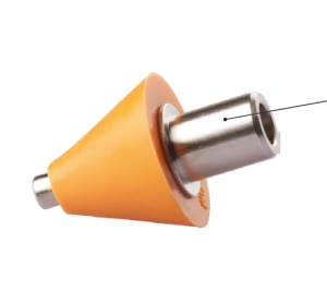 Adaptor sistem climatizare auto conic ERRECOM