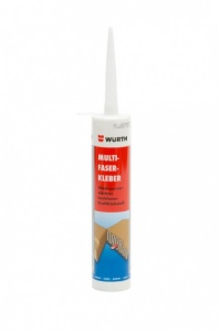 Adeziv fibra sticla 310ml Wurth