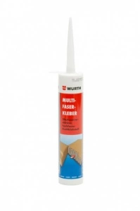 Adeziv fibra sticla 310ml Wurth