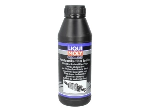 Aditiv filtru particule DPF LIQUI MOLY Rinser 0,5L lichid, aplicatie: filtru particule DPF, FAP filters; folosit impreuna cu lichid LIM5169