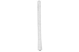 Antena auto FORD C-MAX II, ECOSPORT, FIESTA VII dupa 2017 - (lungime 200 mm) - Original OE
